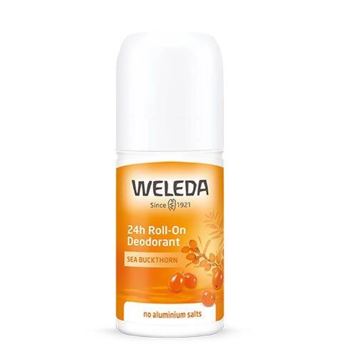 Weleda Deodorant roll-on 24h Sea Buckthorn - 50 ml.