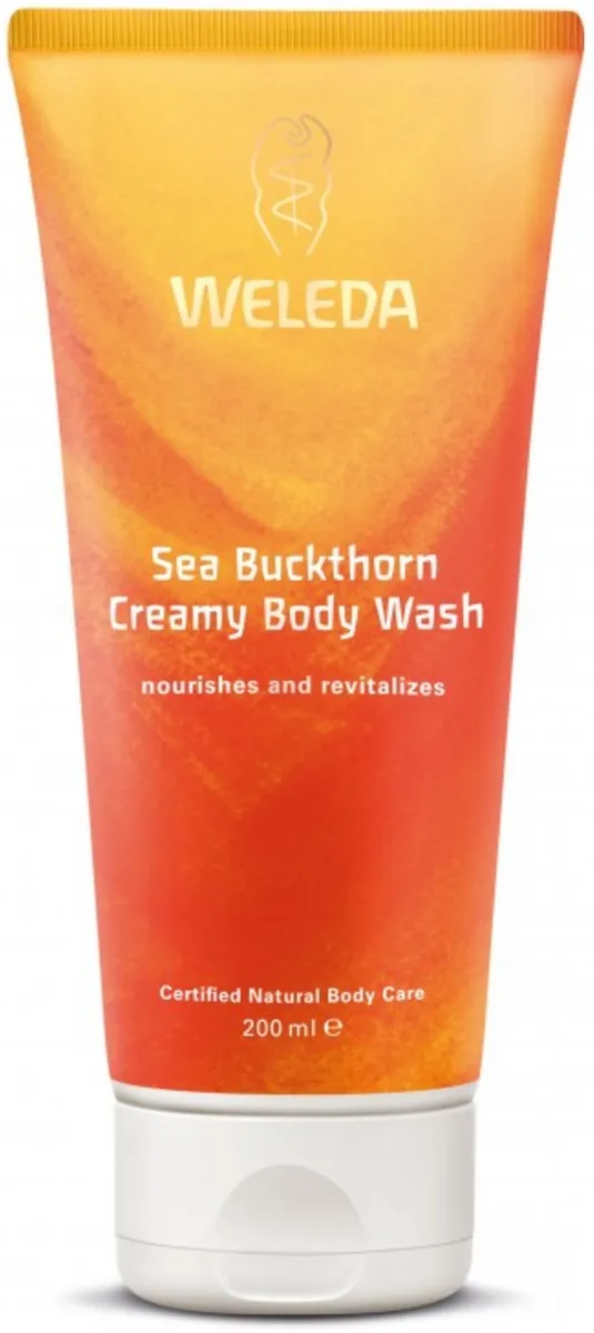 Weleda Havtorn Creamy Body Wash 200ml.