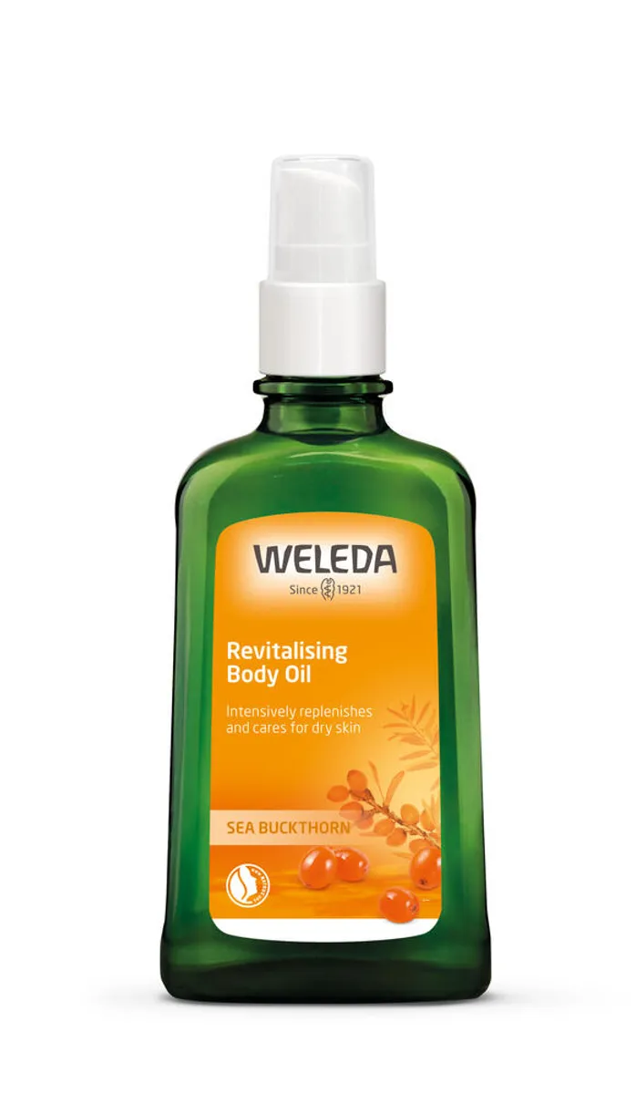 Weleda Havtorn Plejeolie 100ml.