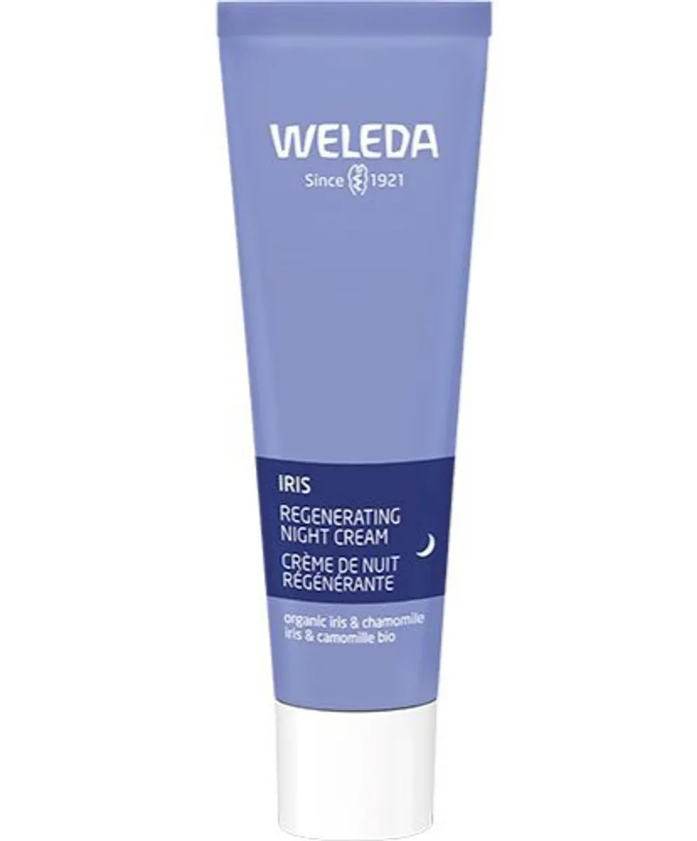 Weleda Iris Regenerating Night Cream, 30ml.