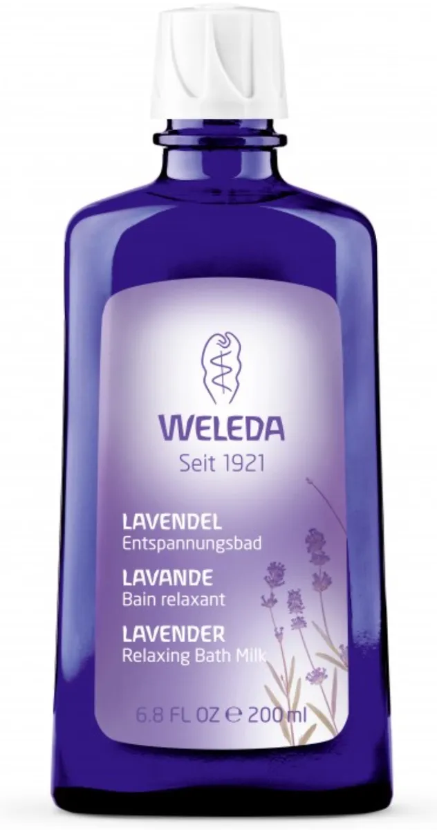 Weleda Lavendel Bad 200ml.