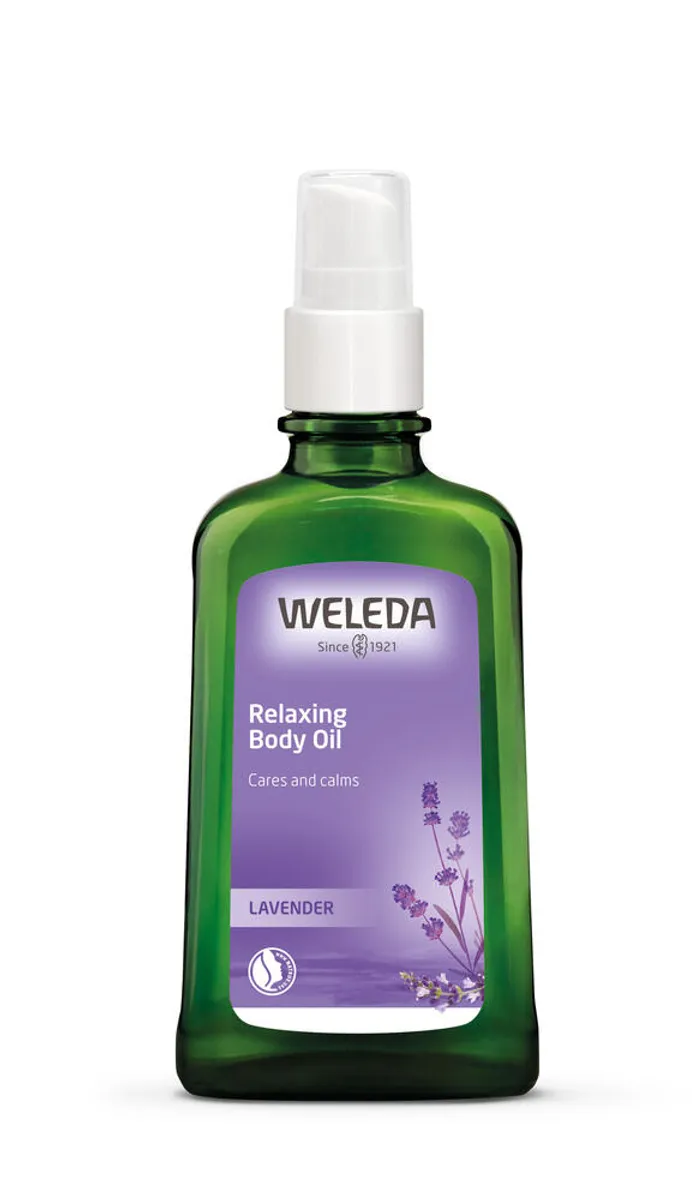 Weleda Lavendel Plejeolie 100ml.