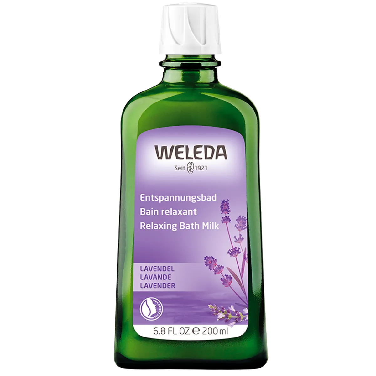 Weleda Lavender Relaxing Bath Milk 200 ml.