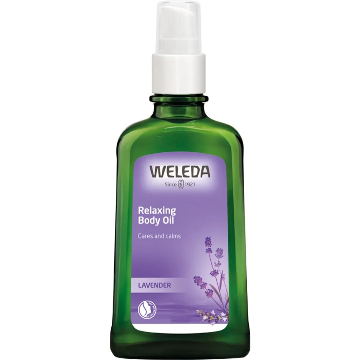 Weleda Lavender Relaxing Body Oil 100 ml