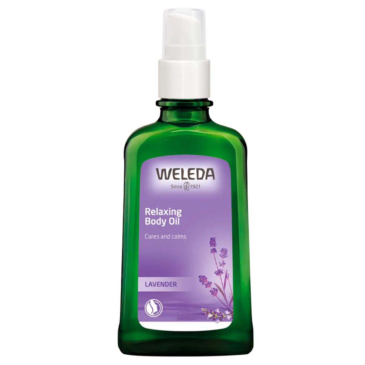 Weleda Lavender Relaxing Body Oil 100 ml.