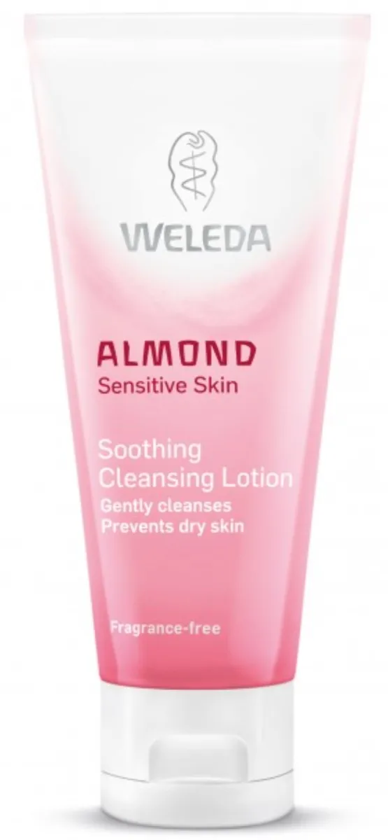 Weleda Mandel Soothing Cleansing Lotion, 75ml.