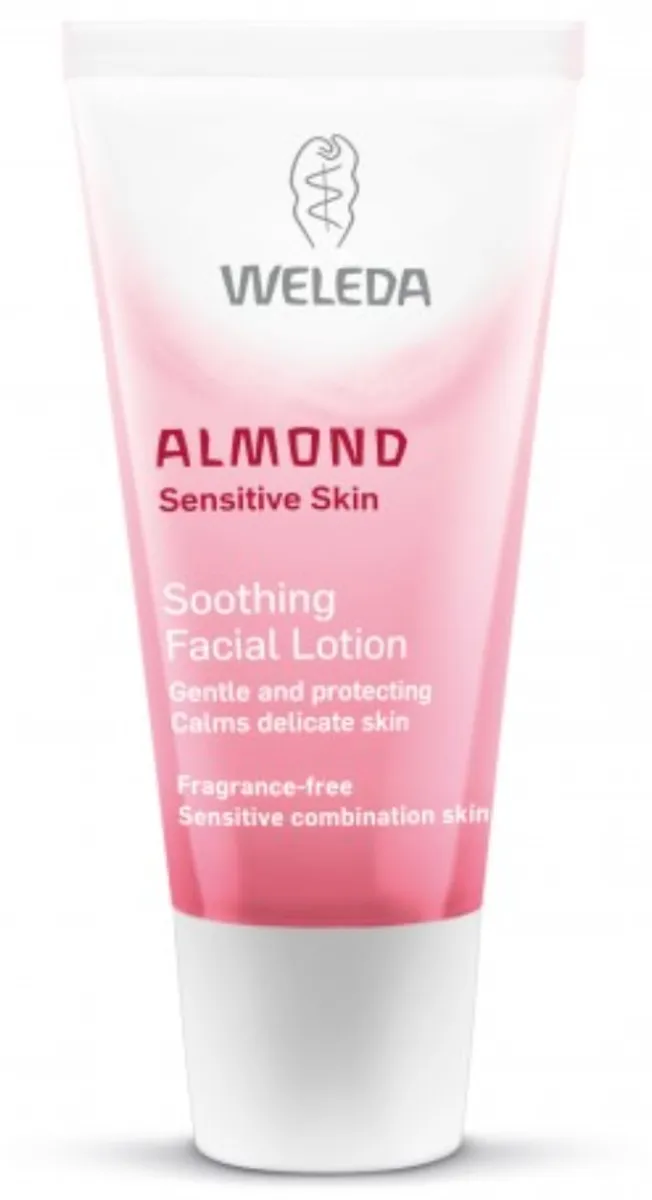 Weleda Mandel Soothing Facial Lotion, 30ml.