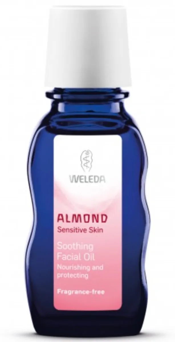 Weleda Mandel Soothing Facial Oil, 50ml.