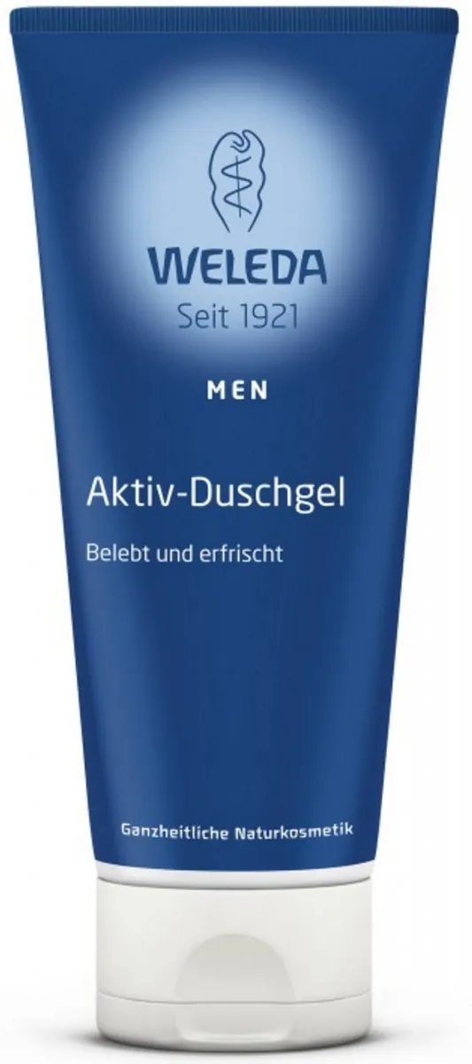 Weleda Men Aktiv-Duschgel, 200ml.