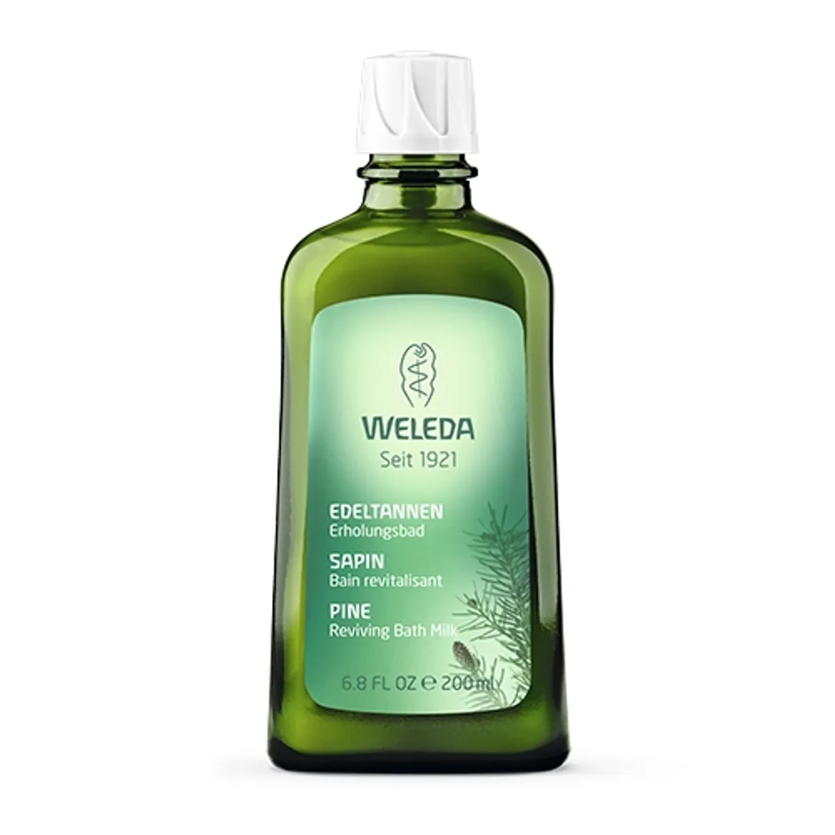 Weleda Pine Reviving Bath Milk 200 ml.