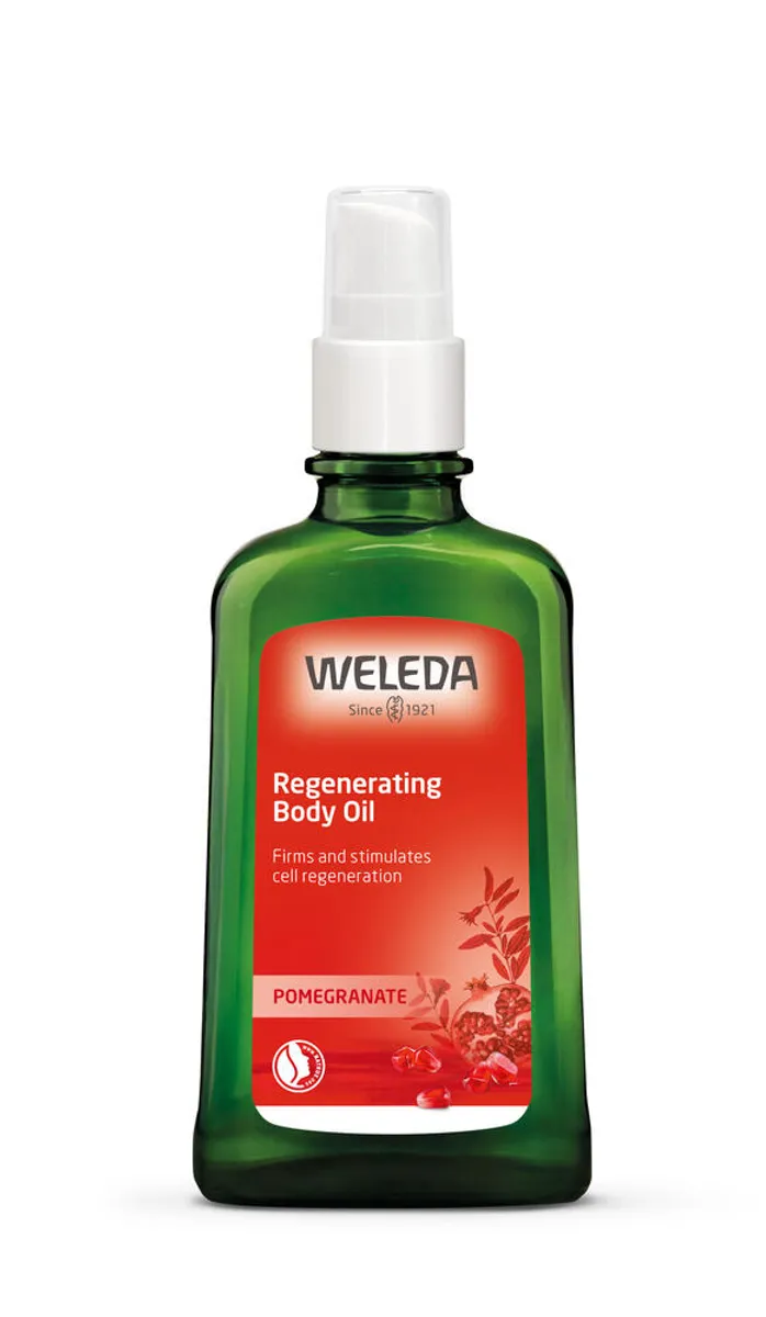 Weleda Pomegranate Regenerating Body Oil, 100ml