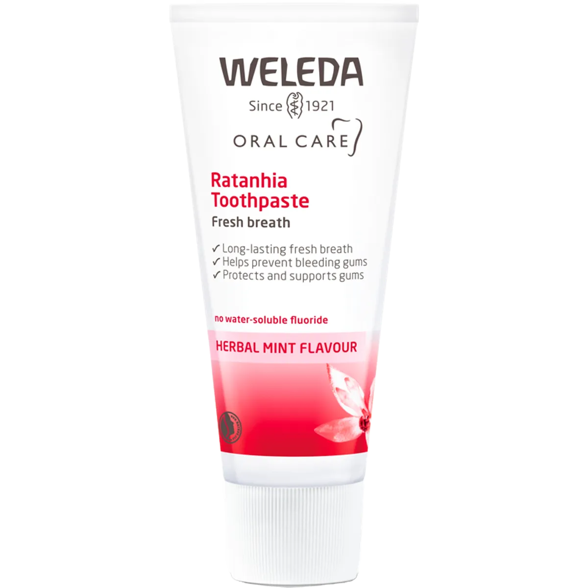 Weleda Rathania Toothpaste 75 ml.