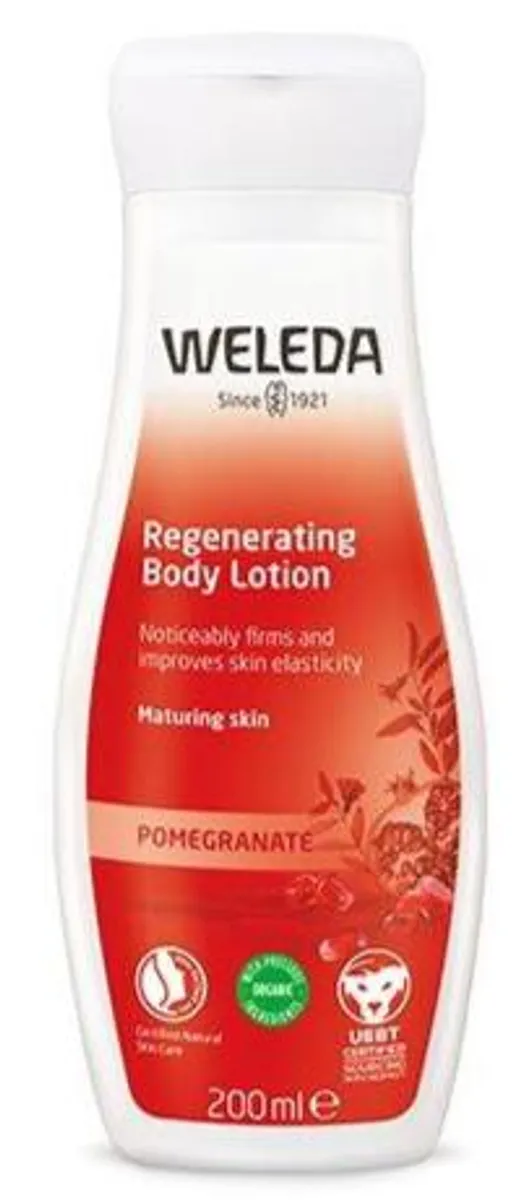 Weleda Regenerating Pomegranate Body Lotion, 200ml.