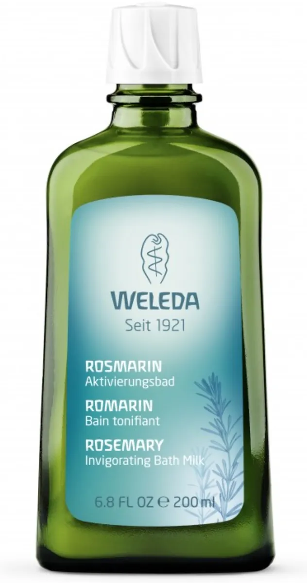 Weleda Rosmarin Bad 200ml.