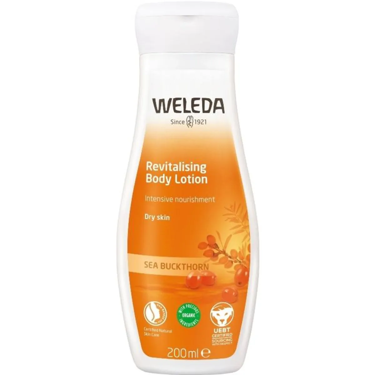 Weleda Sea Buckthorn Revitalising Body Lotion 200 ml