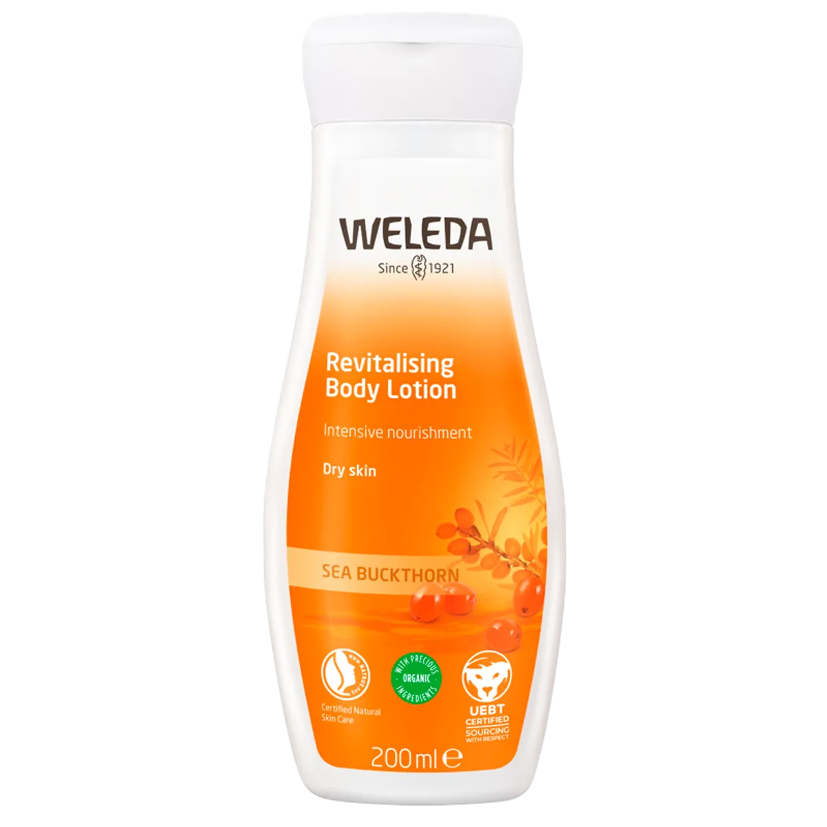 Weleda Sea Buckthorn Revitalising Body Lotion (200 ml)