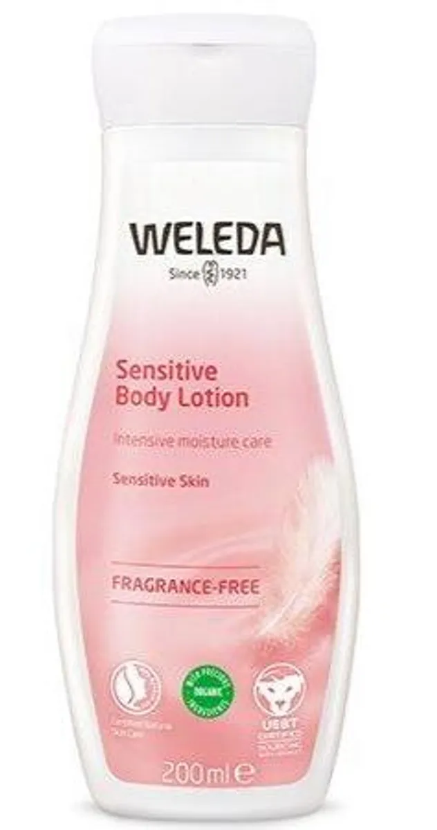 Weleda Sensitive Body Lotion, 200ml.