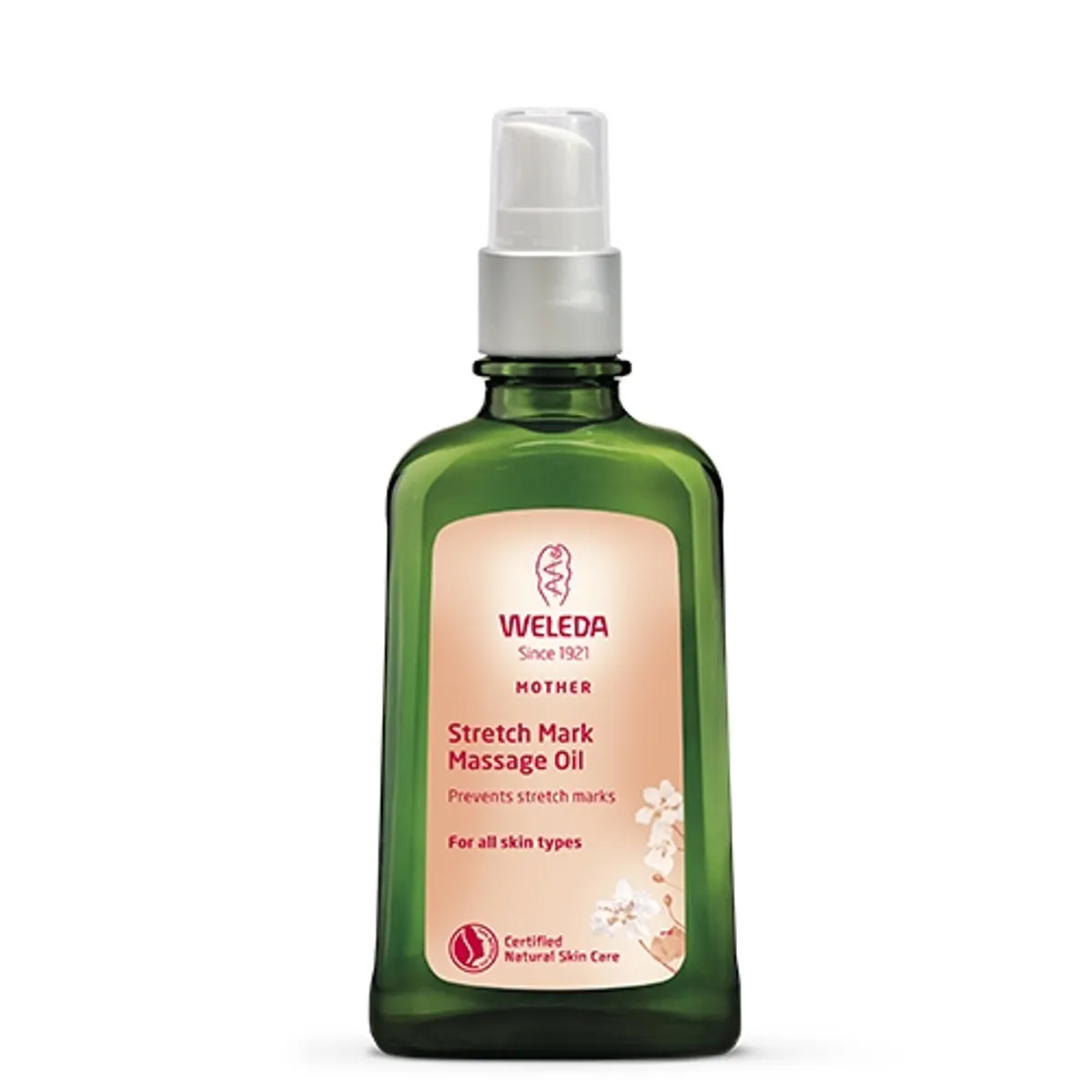 Weleda Stretch Mark Massage Oil 100 ml.