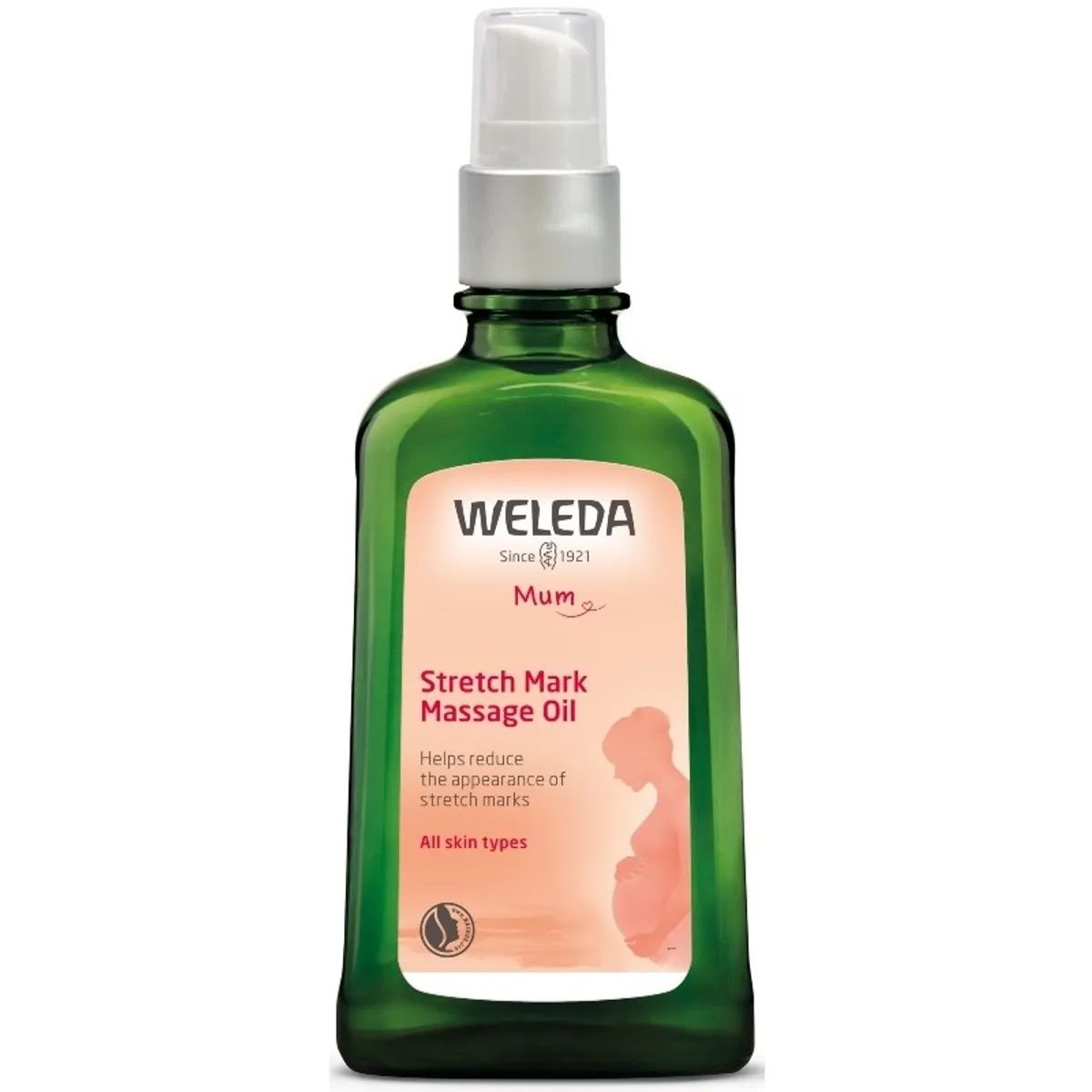 Weleda Stretch Mark Massage Oil 100 ml