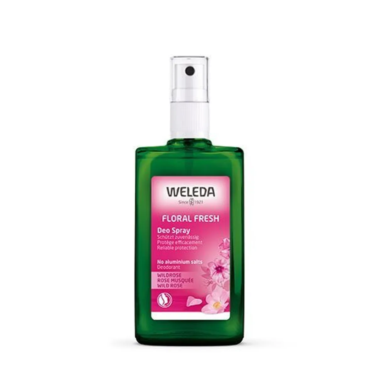 Weleda Vildrose deodorant - 100 ml.