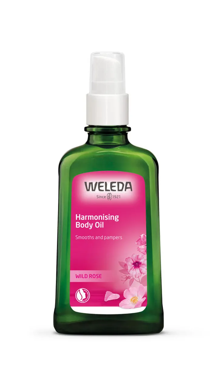 Weleda Vildrose Plejeolie, 100ml.