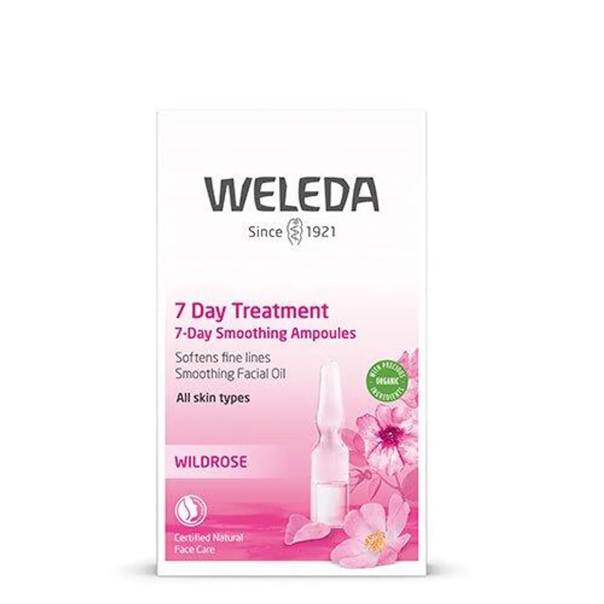 Weleda Wild Rose 7 Day Treatment - 7 stk.ampuller