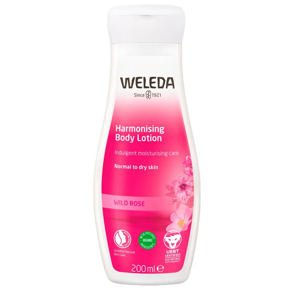 Weleda Wild Rose Harmonising Body Lotion (200 ml)