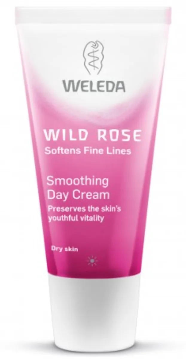 Weleda Wildrose Smoothing Dagcreme, 30ml.