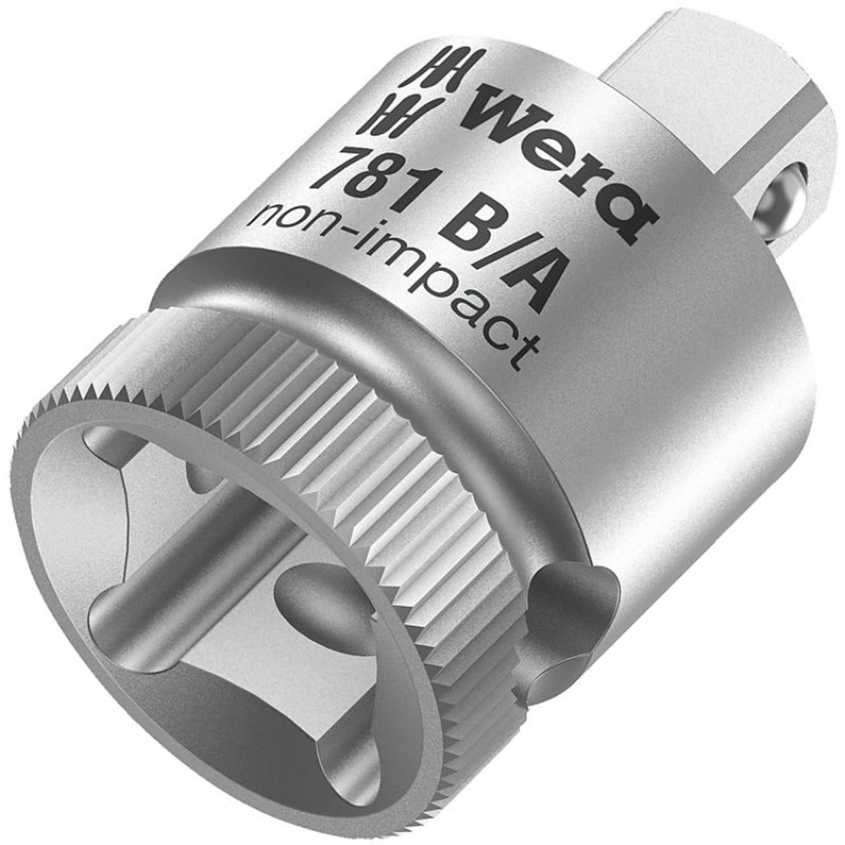 Wera 781 B/A 3/8" til 1/4"-adapter