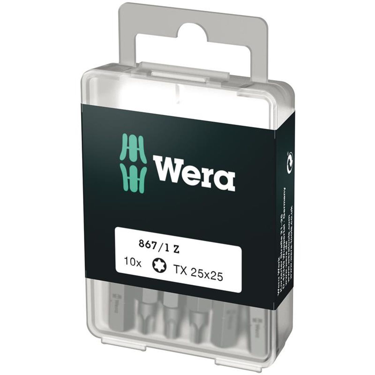 Wera 867/1 DIY Bity TORX ®