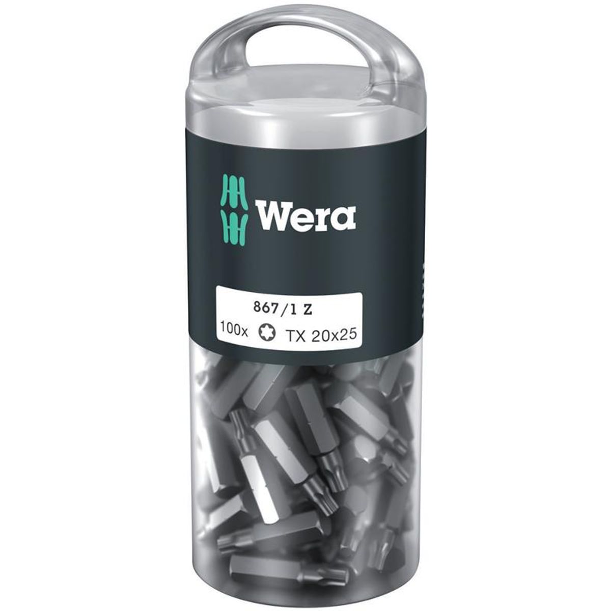 Wera 867/1 TORX ® bits DIY 100