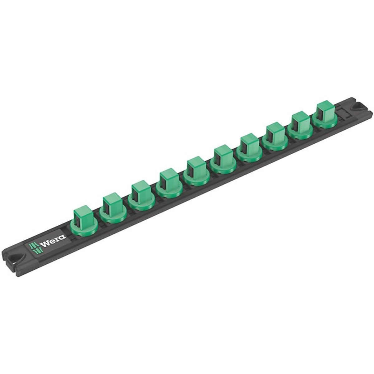 Wera 9600 Top-magnetliste, 1/4", uden toppe