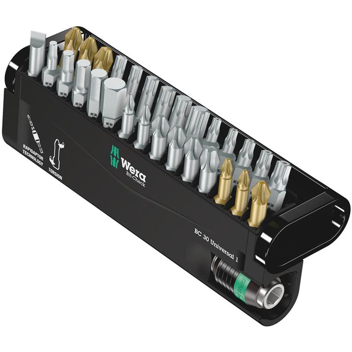 Wera Bit-Check 30 Universal 1