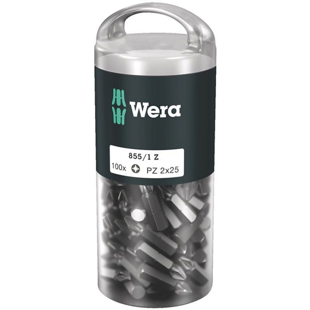 Wera Bits 855/1 Z DIY PZ 2 x 25 mm 100 stk.