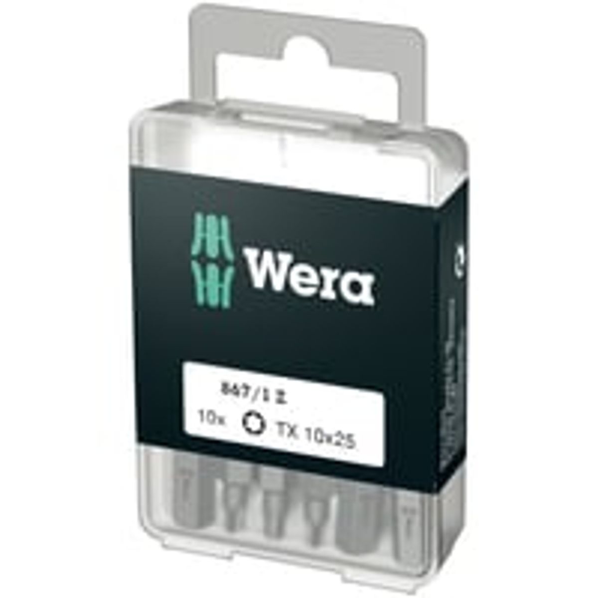 Wera bits TX 10, 25 mm, 867/1 Z DIY, 10 stk.