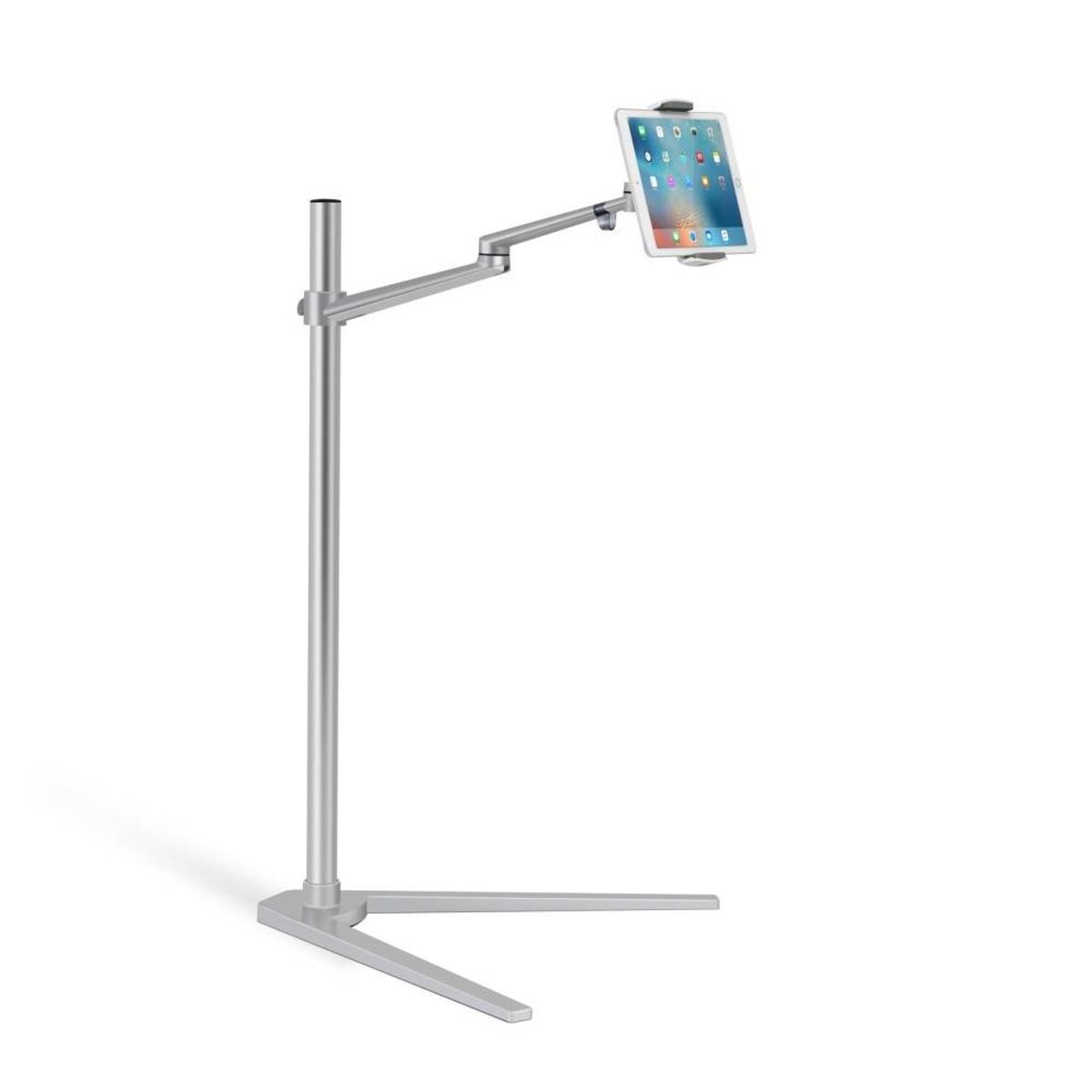 WERGON - Pluto - iPhone / tablet 4-13 - Justerbar Design Alu holder H:41-107cm - Sort