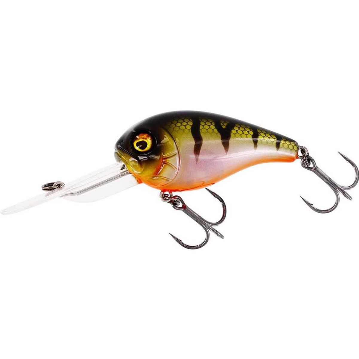 Westin Megabite DR Crankbait 6cm/19g Fire Perch