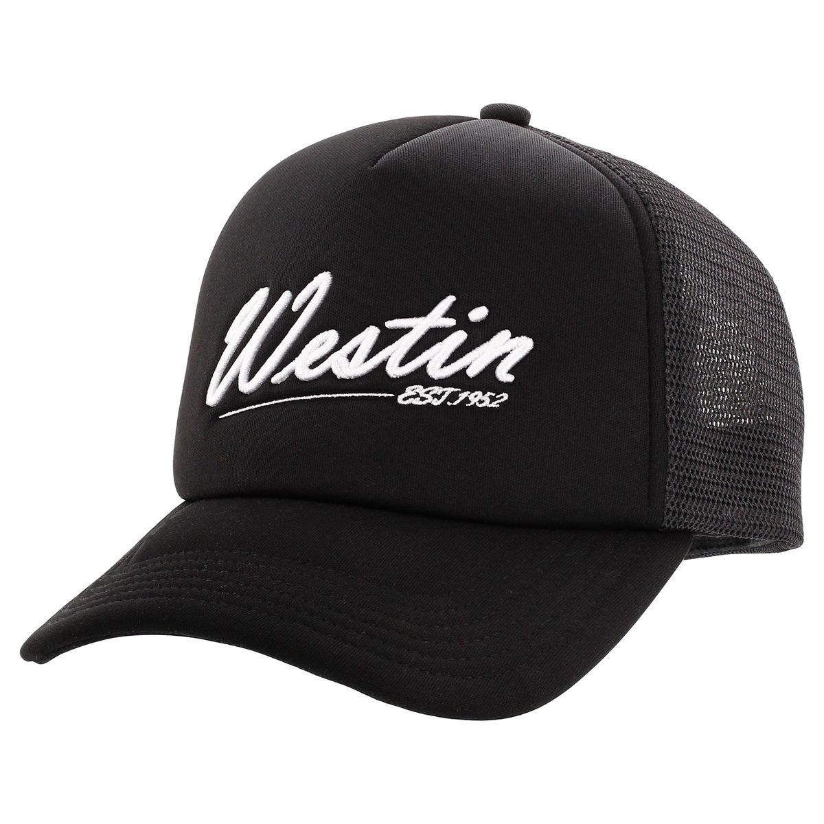 Westin Trucker Cap Black