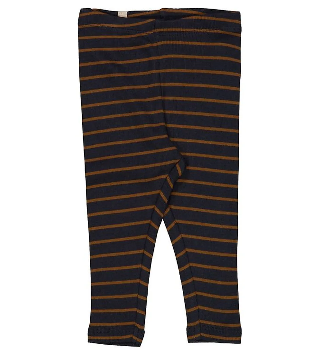 Wheat Leggings - Rib - Midnight Blue Stripe