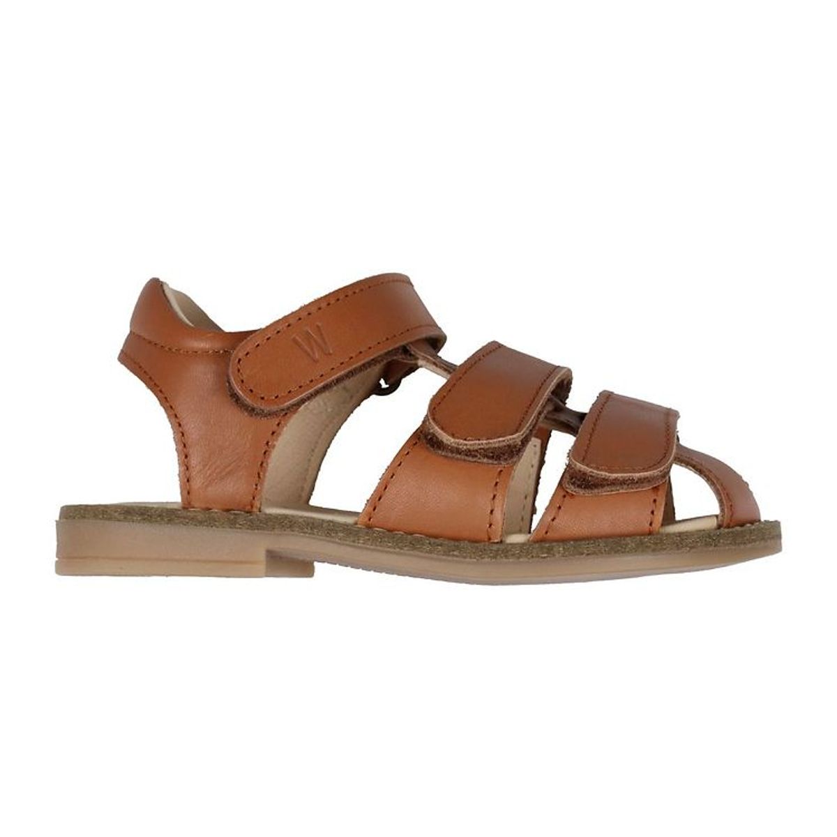 Wheat Sandaler - Addison - Amber Brown