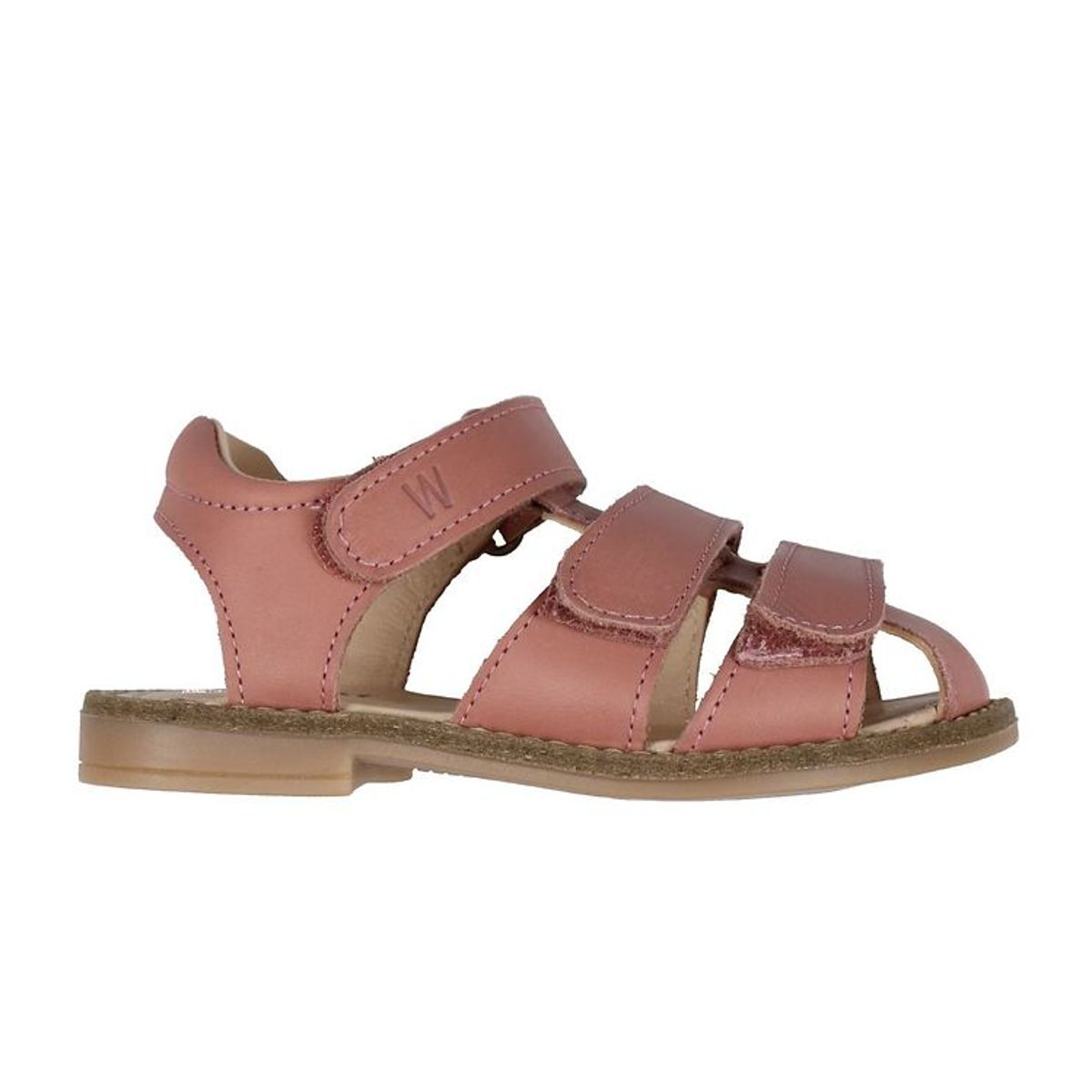 Wheat Sandaler - Addison - Cameo Blush