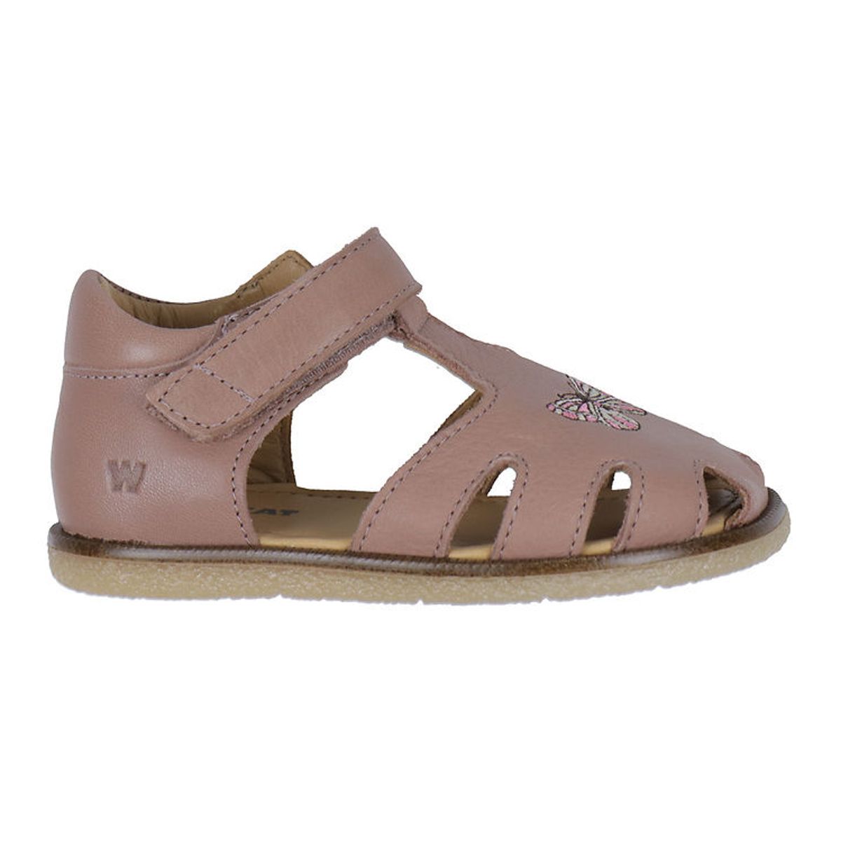 Wheat Sandaler - Lowe Sandal - Old Rose