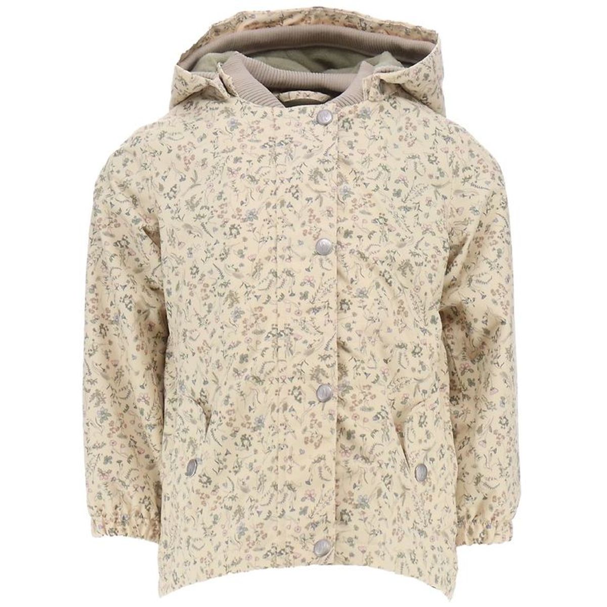 Wheat Sommerjakke m. Fleece - Gry - Wild Flowers