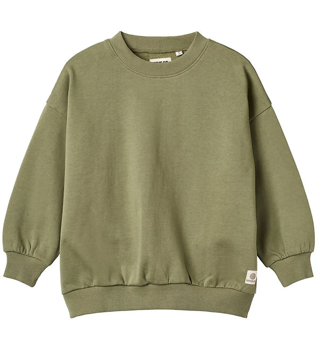 Wheat Sweatshirt - Momu - Green