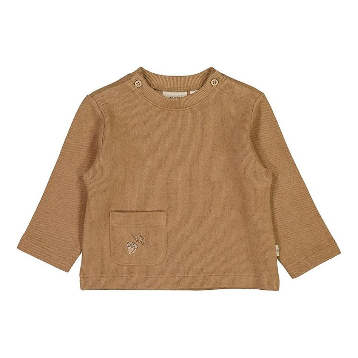 Wheat Sweatshirt - Rib - Toto - Hazel