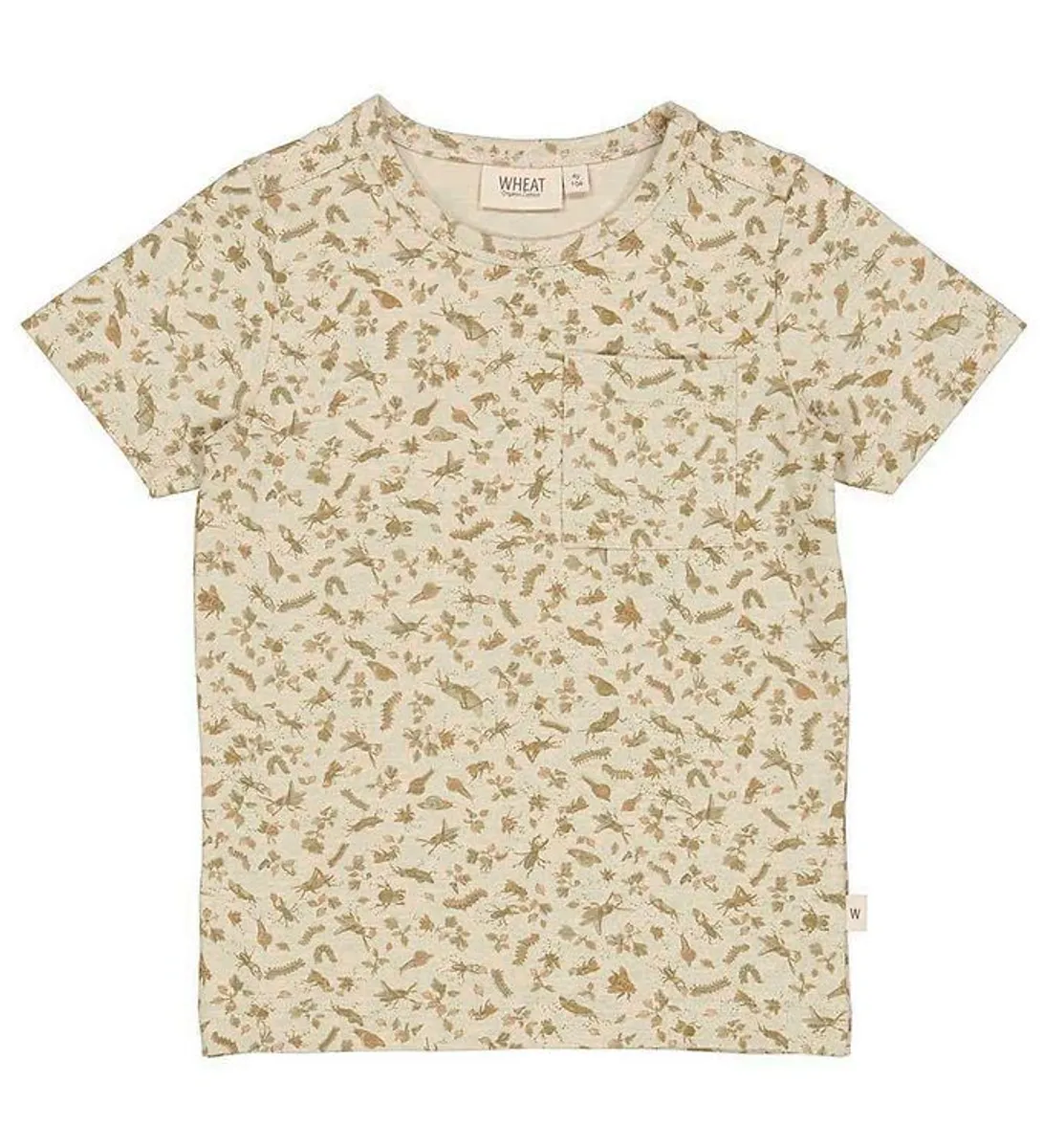 Wheat T-shirt - Alvin - Fossil Insects