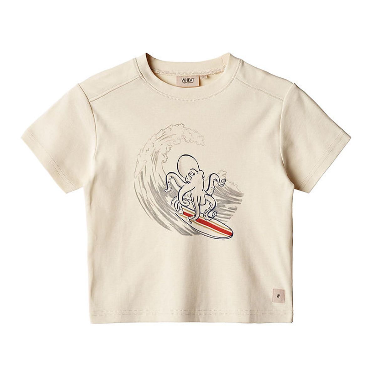 Wheat T-shirt - Arthur - Shell