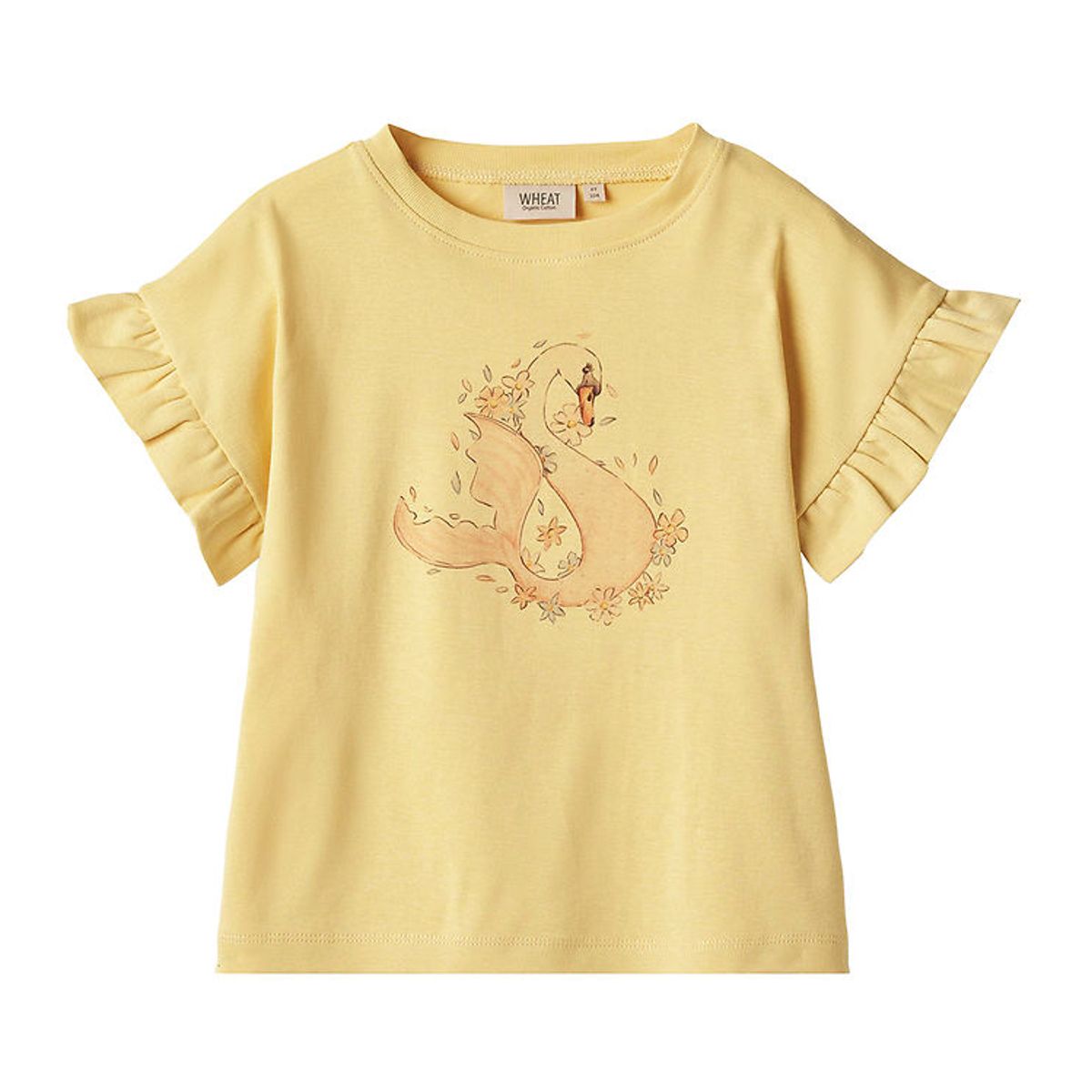 Wheat T-shirt - Esther - Pale Apricot