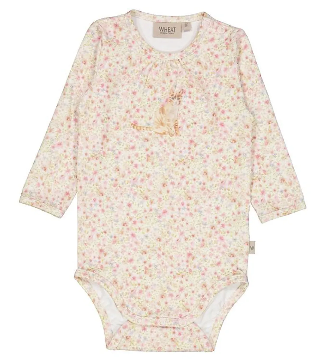 Wheat x Rodinia Body l/æ - Limited - Watercolor Flowers