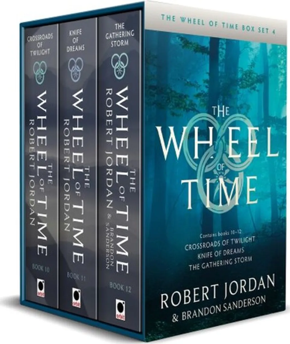 Wheel Of Time - Box 10-12 - Robert Jordan - English Book